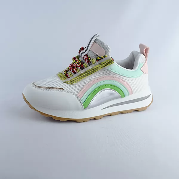 Basket sneakers pour femme 9063 rose................  